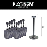 Platinum AeroCover hoessteunset voor tuinmeubelhoezen
