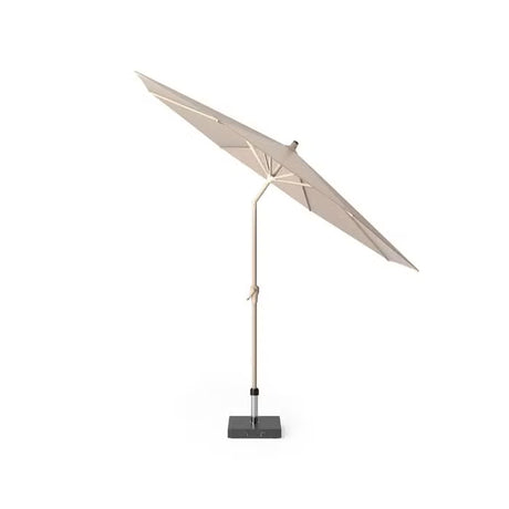 Platinum parasol Riva ø300 - Sandstone/Ivoor