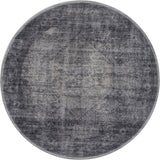 Vloerkleed Madel Rond Grijs ø160 cm