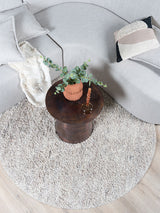 Vloerkleed Berbero Pelosa Beige 101 - ø160 cm