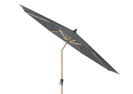 Platinum parasol Riva ø250 - teak/antraciet