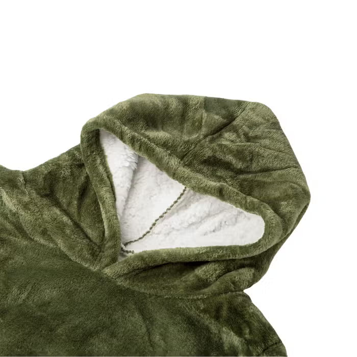 JUNIOR Oversized Hoodie voor kinderen 50x70 cm - Groen