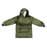 JUNIOR Oversized Hoodie voor kinderen 50x70 cm - Groen