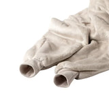 JUNIOR Oversized Hoodie voor kinderen 50x70 cm - Pumice stone