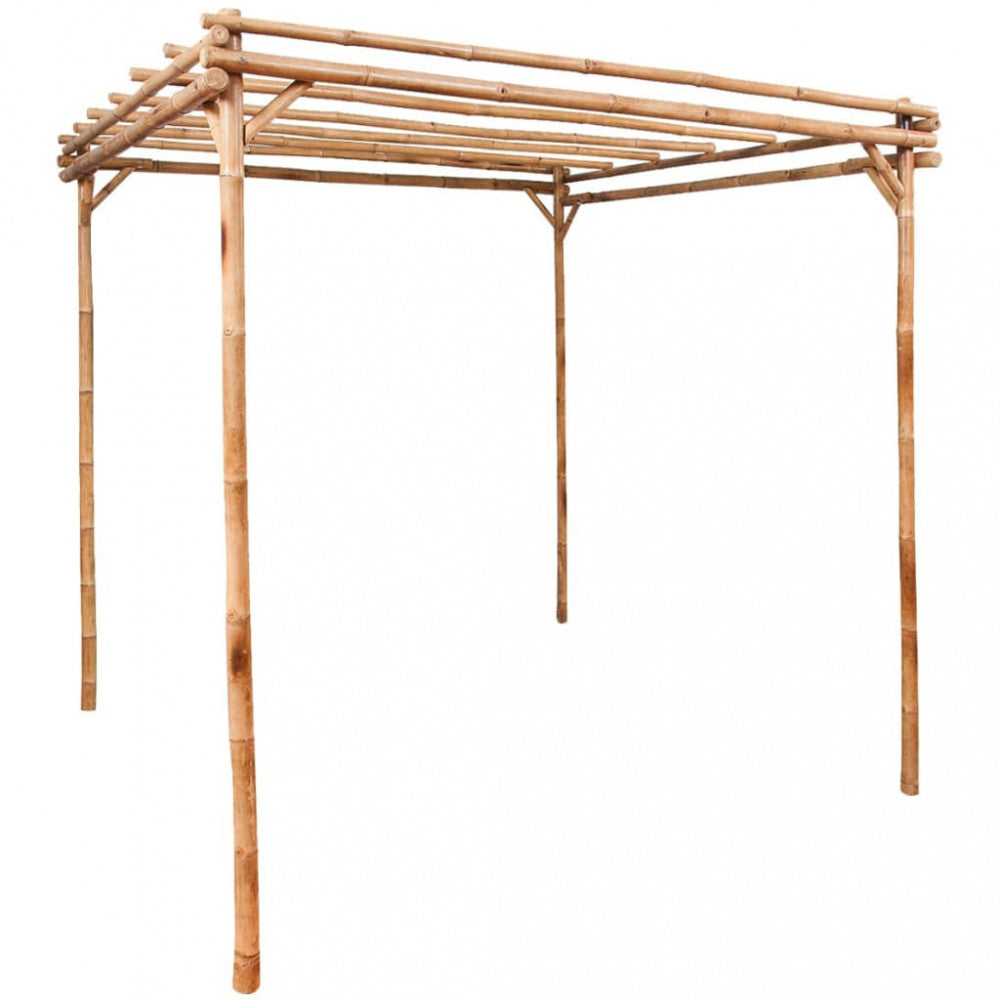 Pergola bamboe 170x170xh220cm