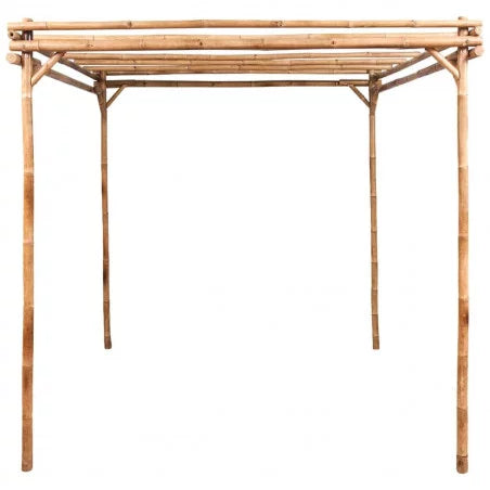 Pergola bamboe 170x170xh220cm