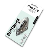 Platinum - Pad eye 8mm