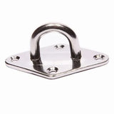 Platinum - Pad eye 8mm