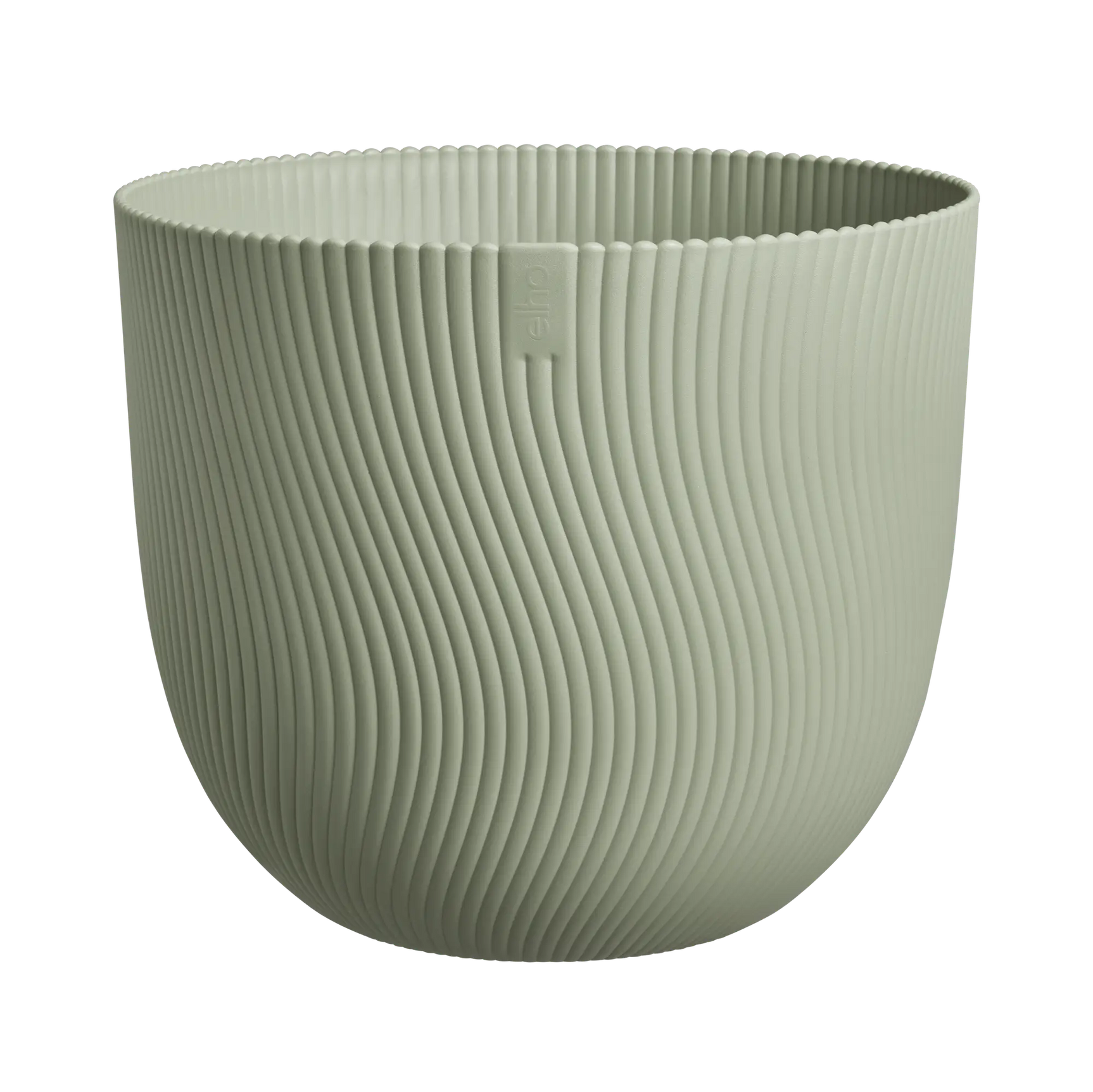 Elho - sereh rond 30cm scandinavisch groen