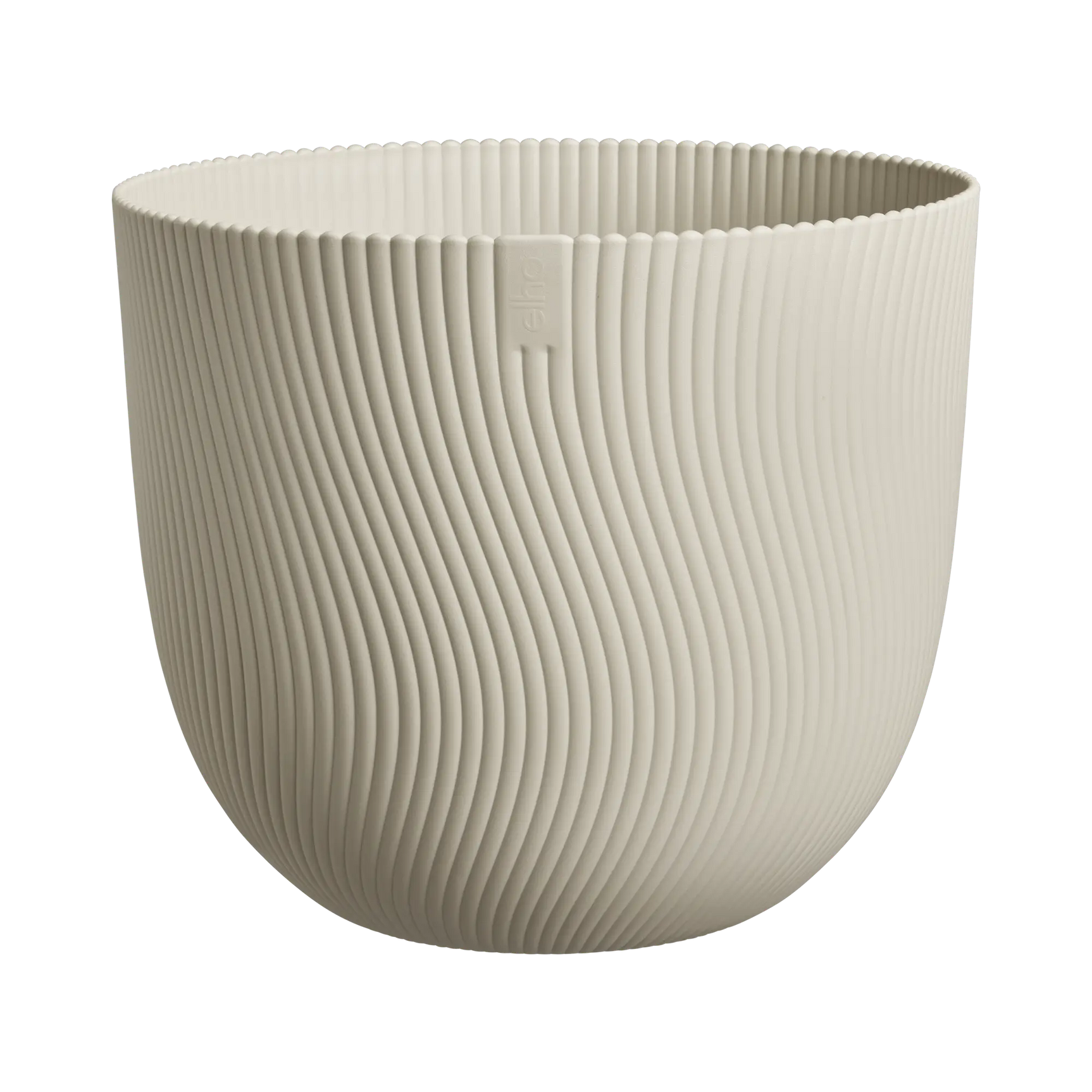 Elho - sereh rond 30cm paddenstoel beige