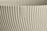 Elho - sereh rond 30cm paddenstoel beige