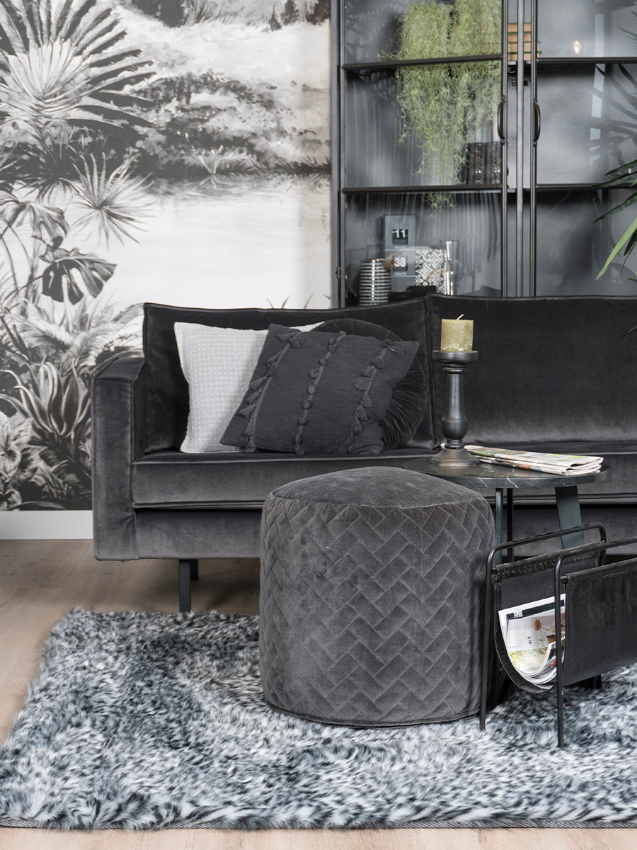 Vloerkleed Safari Grey 160 x 230 cm