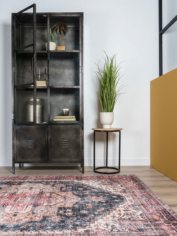 Vloerkleed Nora Rood 160 x 230 cm