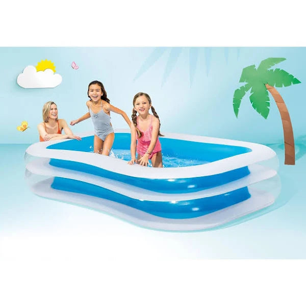 Intex zwembad 262x175x56cm