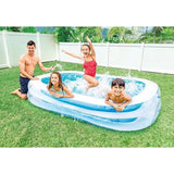 Intex zwembad 262x175x56cm
