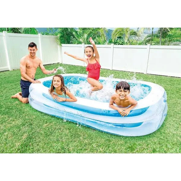 Intex zwembad 262x175x56cm