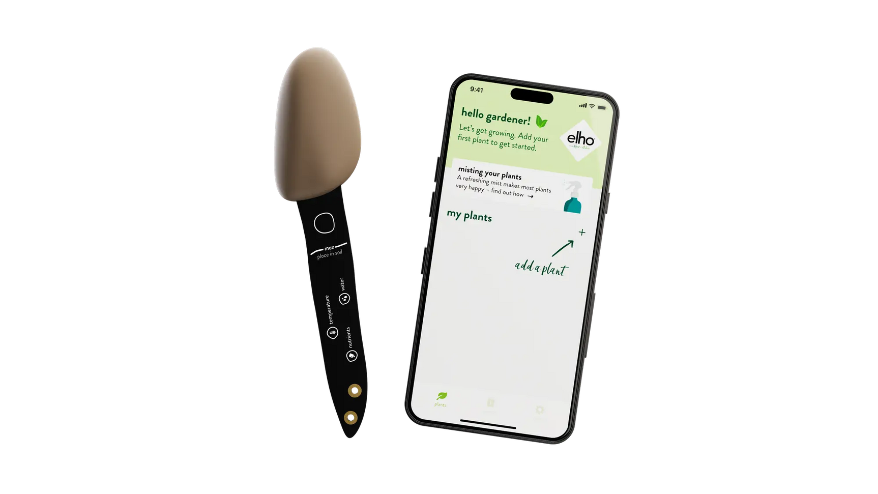 Elho - smart pebble