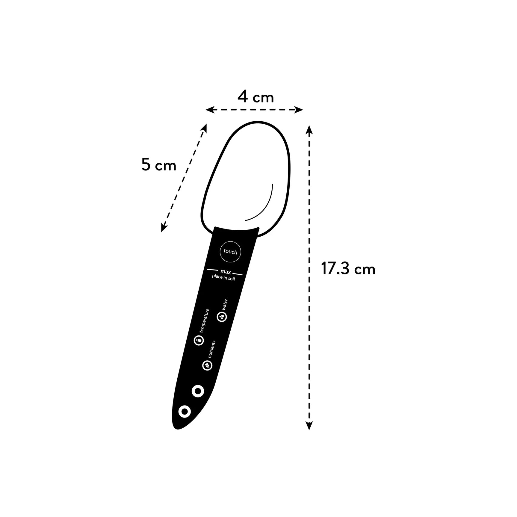 Elho - smart pebble
