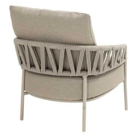 Taste 4SO - Calma lounge tuinstoel latte