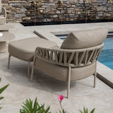 Taste 4SO - Calma lounge tuinstoel latte