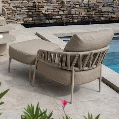 Taste 4SO - Calma lounge tuinstoel latte