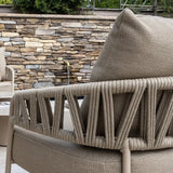 Taste 4SO - Calma lounge tuinstoel latte