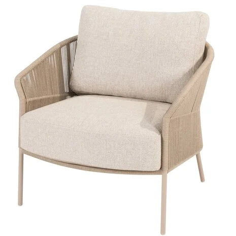 Taste 4SO - Florence lounge tuinstoel latte