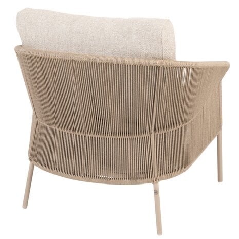 Taste 4SO - Florence lounge tuinstoel latte