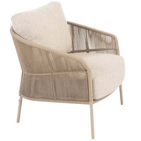 Taste 4SO - Florence lounge tuinstoel latte