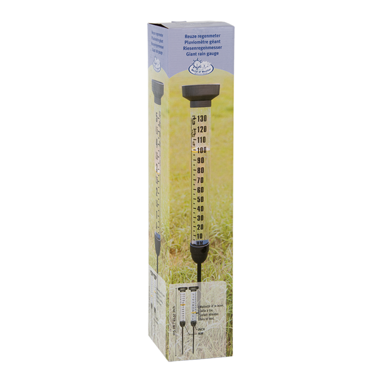 Esschert design - Regenmeter kunststof L (per stuk)