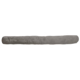 Dutch Decor - Tochtstopper FINN 90x10cm Taupe velvet