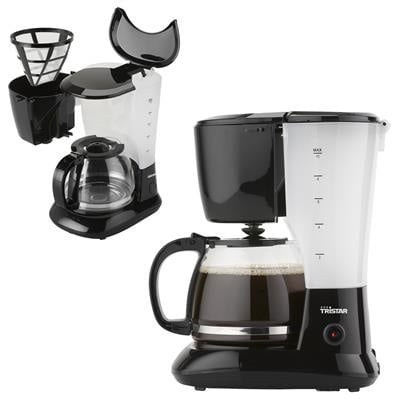Koffiezetapparaat 1,25ltr 800Watt
