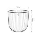 Elho - vibes fold rond 14cm varengroen