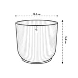 Elho - vibes fold rond 18cm varengroen