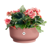 Elho - vibes fold bowl 25 delicaat roze