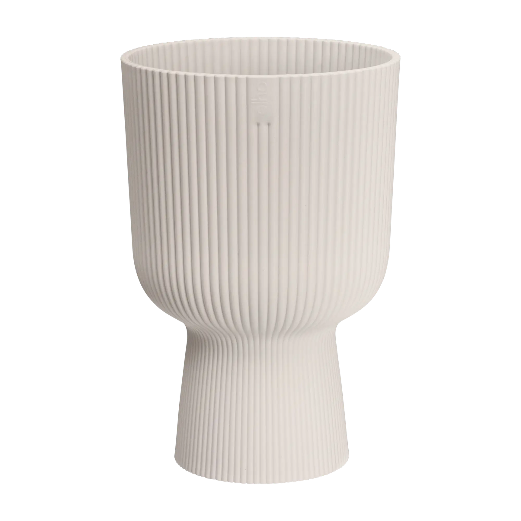 Elho - vibes fold coupe 14cm linnen wit