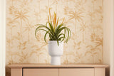 Elho - vibes fold coupe 14cm linnen wit