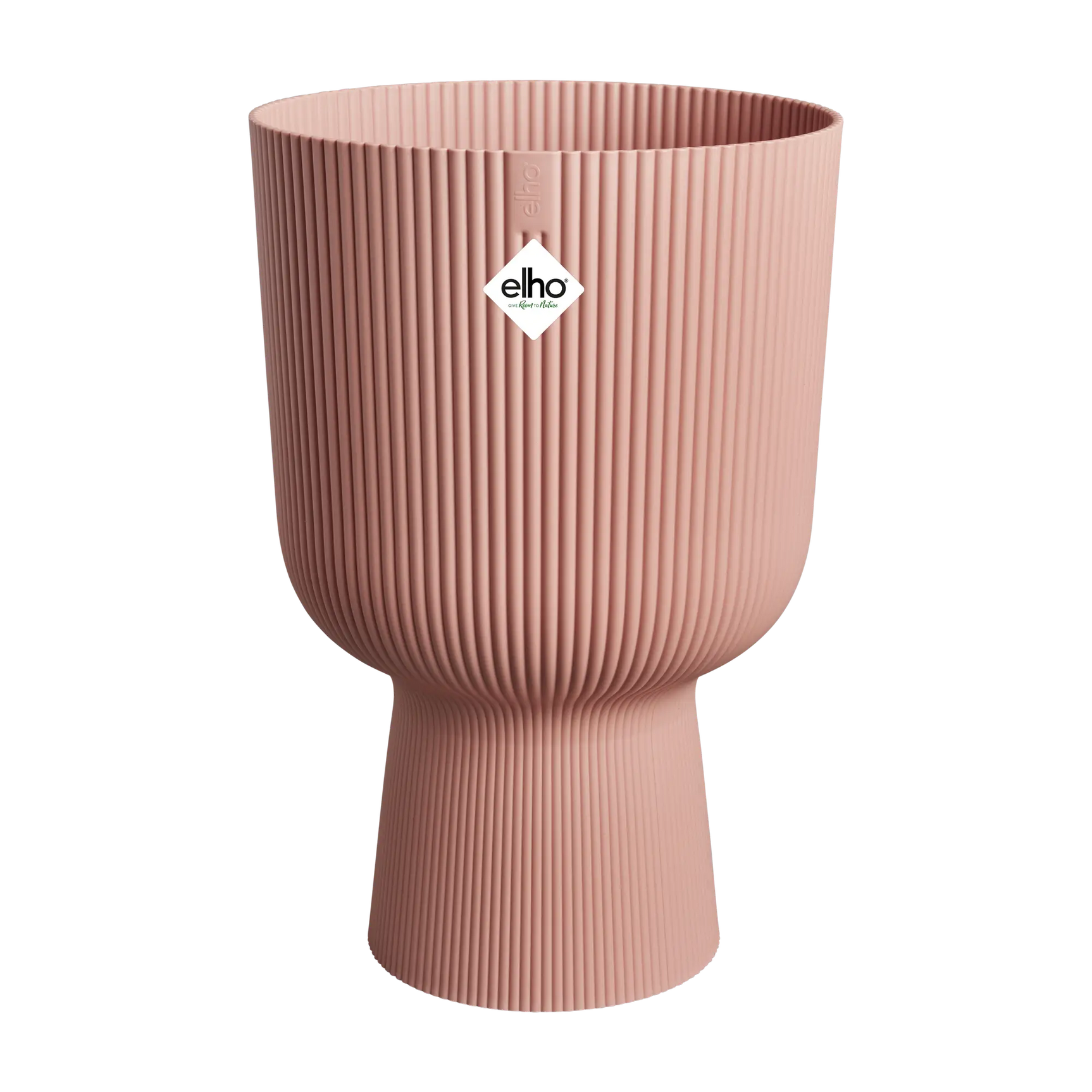 Elho - vibes fold coupe 30cm delicaat roze