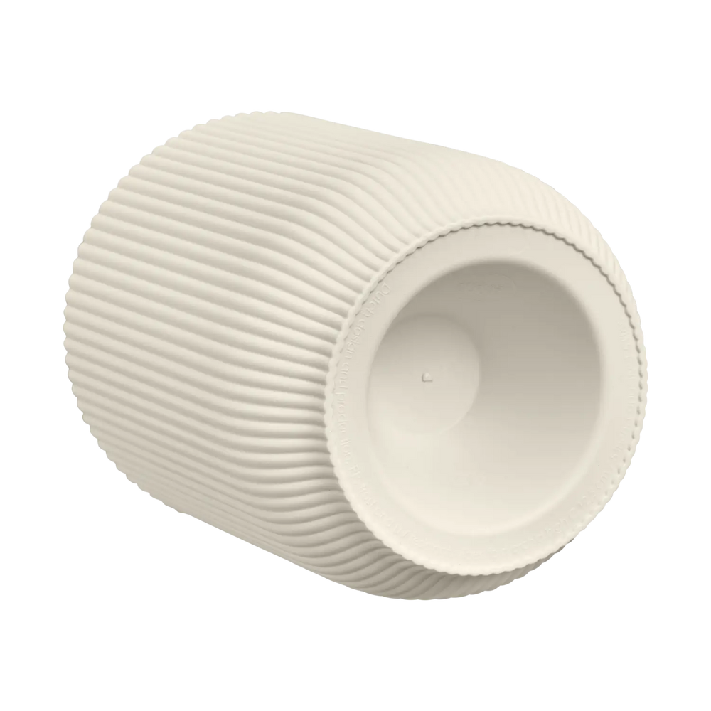 Elho - vibes fold orchid high 12,5cm linnen wit