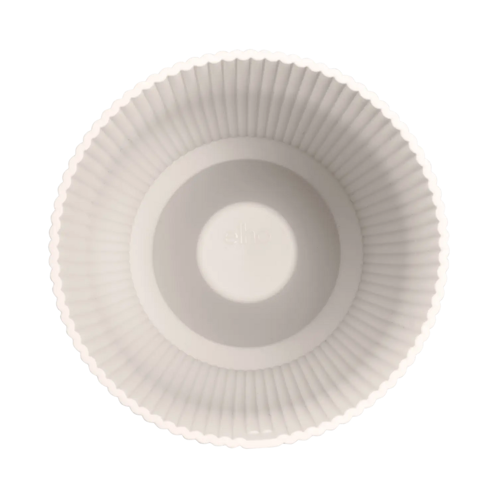 Elho - vibes fold orchid high 12,5cm linnen wit