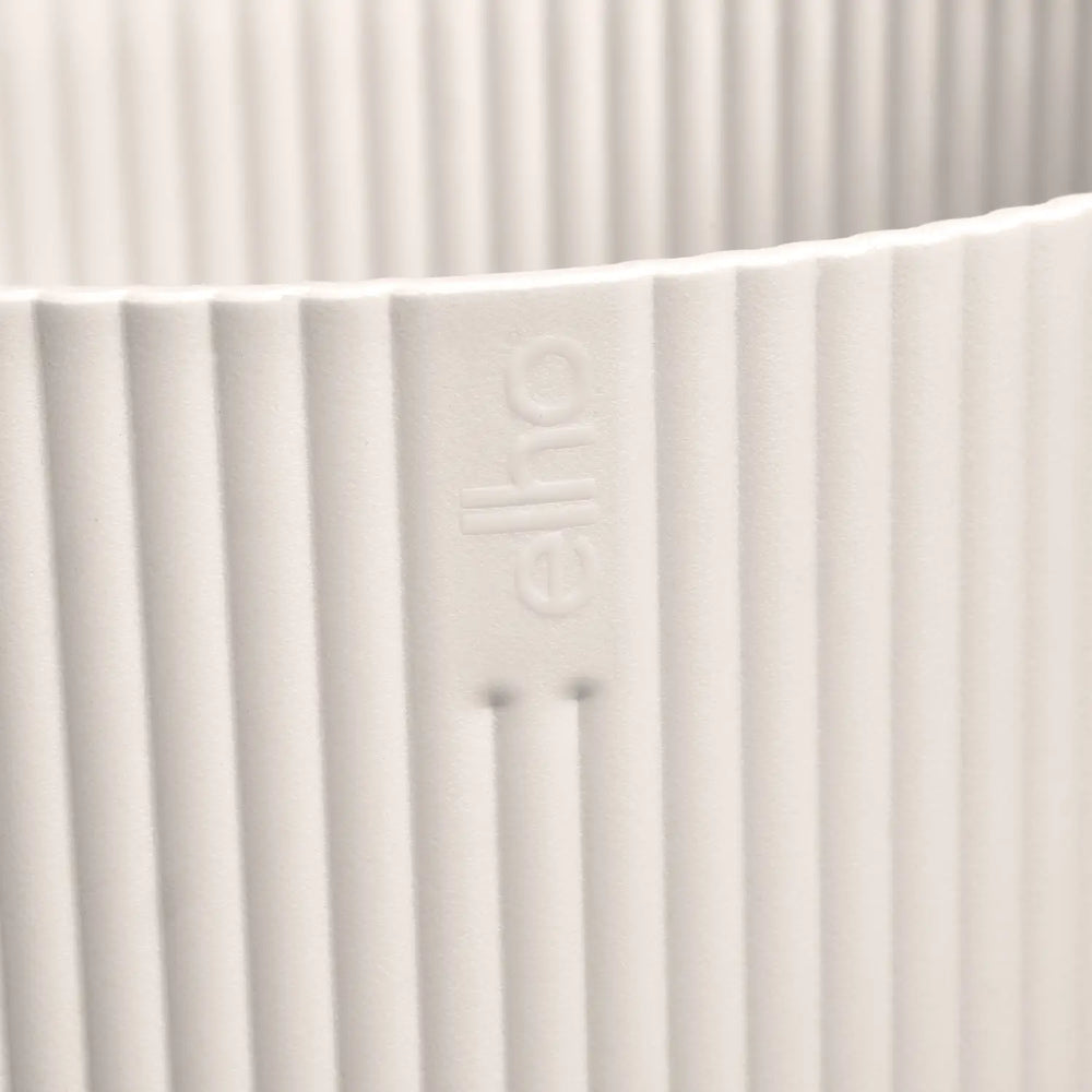 Elho - vibes fold orchid high 12,5cm linnen wit