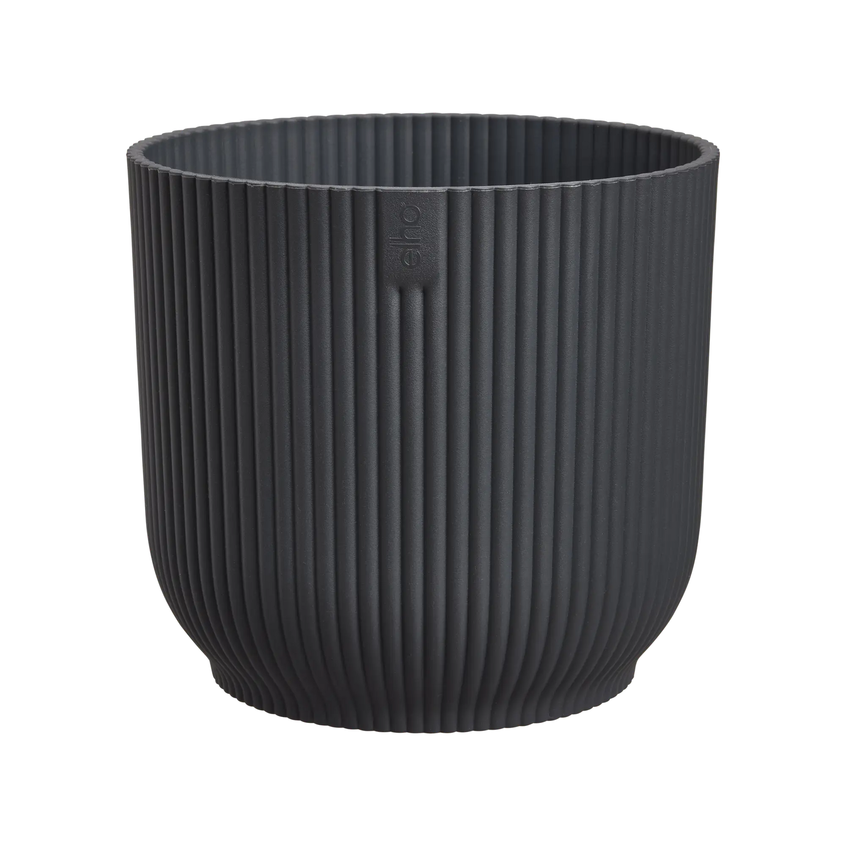 Elho - vibes fold rond 16cm antraciet