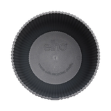Elho - vibes fold rond 35cm antraciet