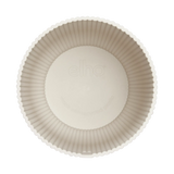 Elho - vibes fold rond 25cm linnen wit