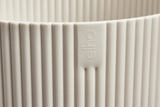 Elho - vibes fold rond 14cm linnen wit