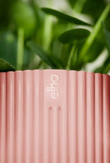 Elho - vibes fold rond 22cm delicate pink