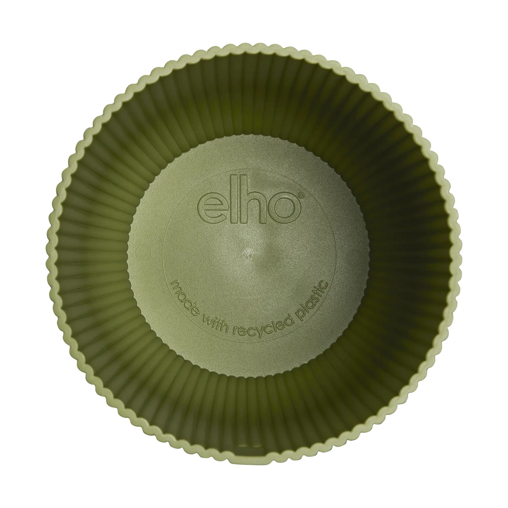 Elho - vibes fold rond 18cm varengroen