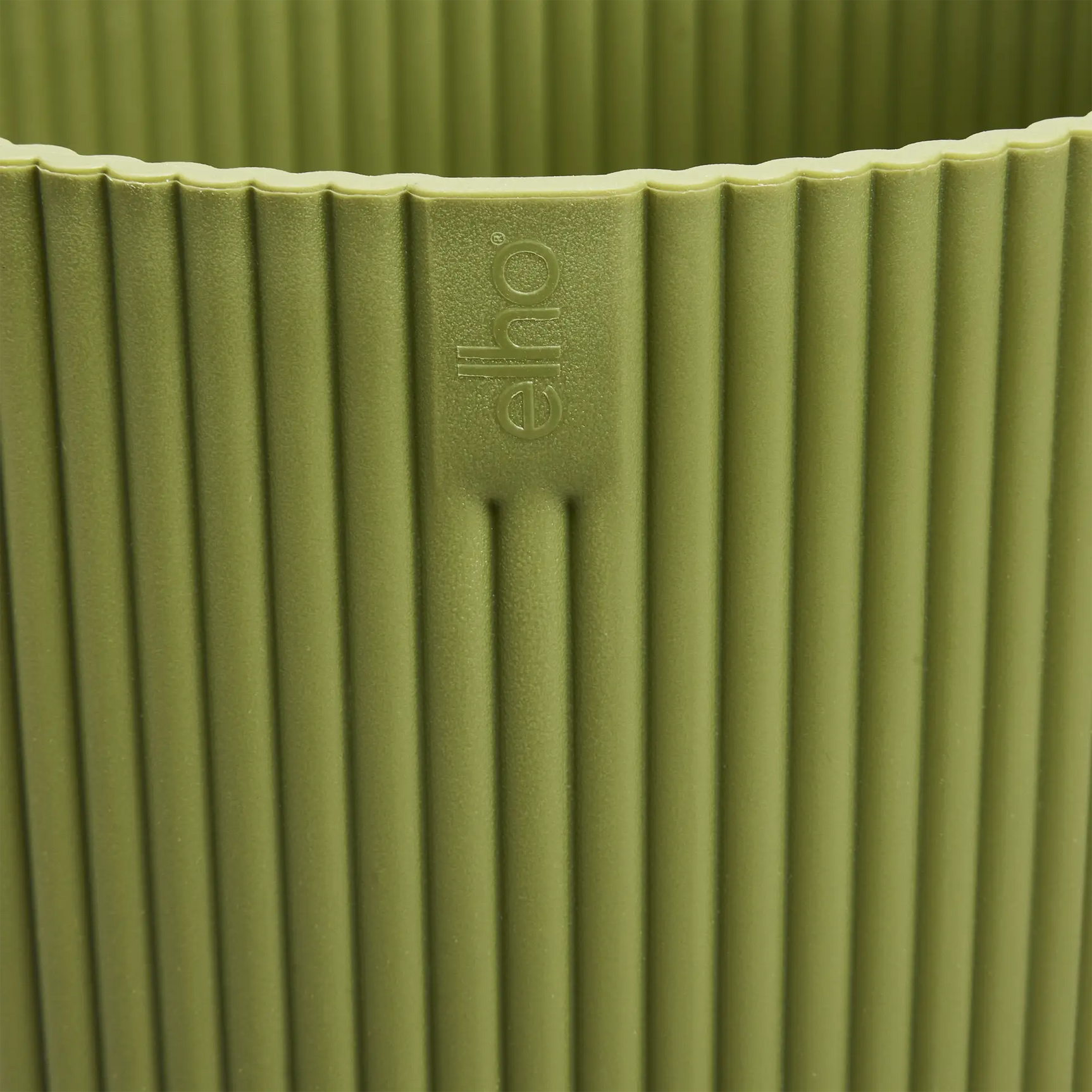 Elho - vibes fold rond 14cm varengroen
