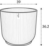 Elho - vibes fold rond 40cm varengroen