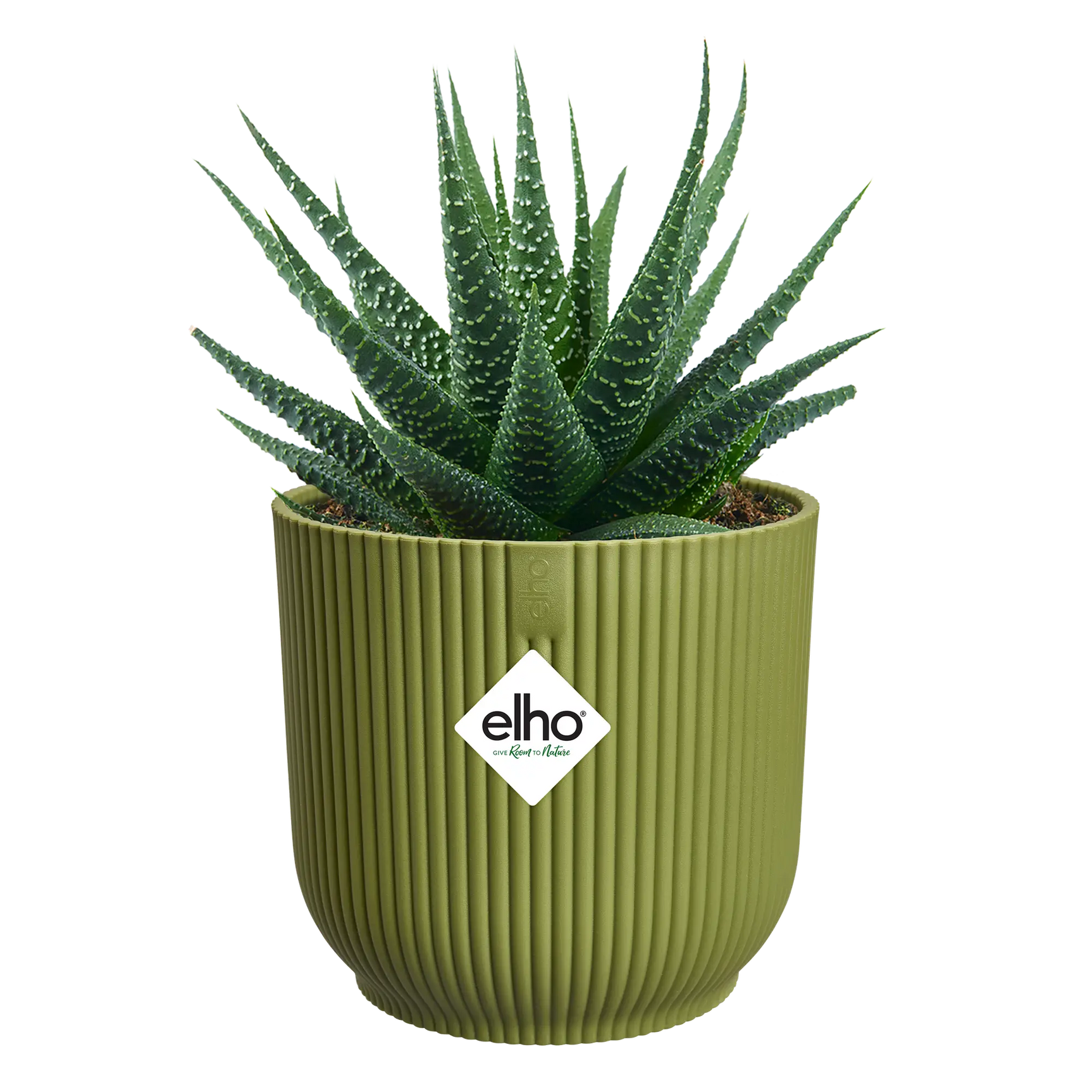 Elho - vibes fold rond mini 9cm varengroen
